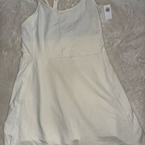 Old Navy Cream Dress